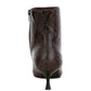 RAG & Co. Thymus Snake Print Kitten Heel Boots