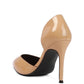 RAG & Co. Candy Cane Patent Pu Slip On Stiletto Heels