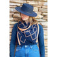 ELLISON & YOUNG Paris Class Knit Scarf