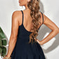 Printed Sleeveless Swim Dress
