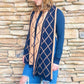 ELLISON & YOUNG Paris Class Knit Scarf