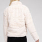AMBIANCE APPAREL Fluffy Zip-Up Sweater Coat