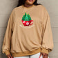 SIMPLY LOVE Full Size "MERRY CHRISTMAS" Graphic Sweatshirt