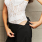 HUNDRETH Sexy Spaghetti Strap Lace Bodysuit
