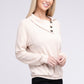 NUVI APPAREL Textured Pullover Sweater
