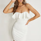 ONE & ONLY COLLECTIVES Sweetheart Neckline Lined Mini Dress