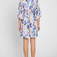 GeeGee Floral Print Mini Dress