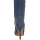 RAG & Co. Himkok Distressed Denim Mid-Calf Boots