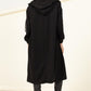 HYFVE Essential Bliss French Terry Hooded Coat