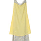 LILOU Casual Floral Print Dress with Cowl Neck & Open Back - SL summer dress