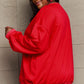 SIMPLY LOVE Full Size "MERRY CHRISTMAS" Graphic Sweatshirt