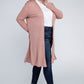 AMBIANCE APPAREL Plus Everyday Cardigan
