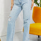 VERVET BY FLYING MONKEY Full Size Womens Allie 90's Dad Jean