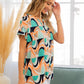 SEW IN LOVE Wrinkle-Free Geometric Short Sleeve Shirt