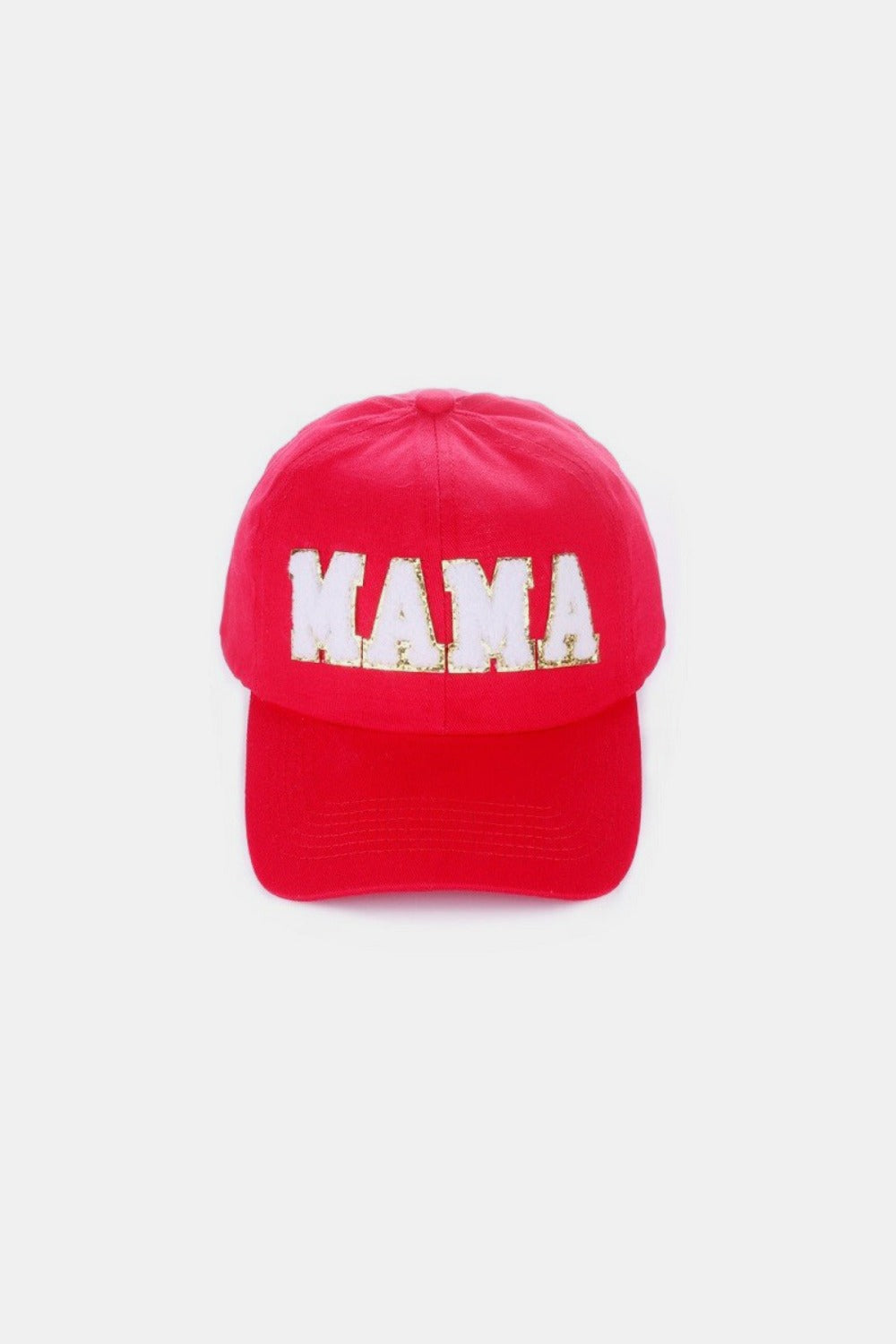 ZENANA "MAMA" Chenille Patch Baseball Cap