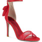 RAG & Co. Delancy Bow Detail Lace Stiletto Sandals