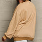 SIMPLY LOVE Full Size "MERRY CHRISTMAS" Graphic Sweatshirt