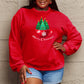 SIMPLY LOVE Full Size "MERRY CHRISTMAS" Graphic Sweatshirt
