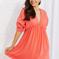 Ninexis Everyday Dreams Eyelet Contrast Dress