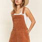 JADE by JANE Corduroy Adjustable Shoulder Straps Overall PLUS