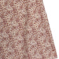 LILOU Leopard Cami Dress with chain trim