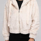 AMBIANCE APPAREL Fluffy Zip-Up Teddy Hooded Coat