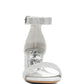 RAG & Co. Twerky Rhinestones Embellished Block Sandals