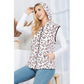 Hoodie Vest with Pockets