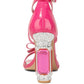 RAG Company Affluence T Strap Stone Encrusted Heeled Sandal