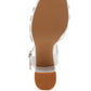 Sparks Fly Glitter Strappy Block Sandals