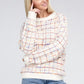 NUVI APPAREL Textured Fancy Knit Sweater