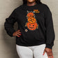 SIMPLY LOVE Full Size "TRICK OR TREAT" Graphic Sweatshirt