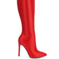 PIPETTE Diamante Set High Heeled Calf Boot