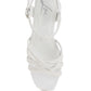 Sparks Fly Glitter Strappy Block Sandals
