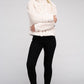 AMBIANCE APPAREL Fluffy Zip-Up Sweater Coat