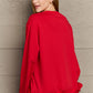 SIMPLY LOVE Full Size "MERRY CHRISTMAS" Graphic Sweatshirt
