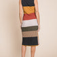 JADE by JANE Knit Color Block Pencil Tank Casual Dress