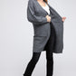 BIBI Twist Knitted Open Front Cardigan with Pockets