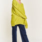 JADE by JANE V-neck Oversized Plus-size Sweater