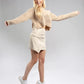 AMBIANCE APPAREL Mock Neck Cropped Pullover Knit Sweater