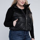 AMBIANCE APPAREL Plus Puff Vest