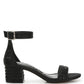 RAG & Co. Twerky Rhinestones Embellished Block Sandals