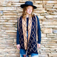ELLISON & YOUNG Paris Class Knit Scarf