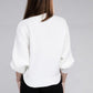 ZENANA Viscose Dolman Sleeve Turtleneck Sweater