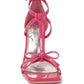 RAG Company Affluence T Strap Stone Encrusted Heeled Sandal