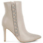 RAG & Co. Kalina Rhinestones Chain Detail Boots
