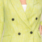 HYFVE Sugarplum Long-Sleeve Double-Breasted Blazer