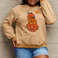 SIMPLY LOVE Full Size "TRICK OR TREAT" Graphic Sweatshirt