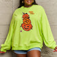 SIMPLY LOVE Full Size "TRICK OR TREAT" Graphic Sweatshirt