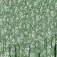 LILOU Green Floral Smocked Summer Dress